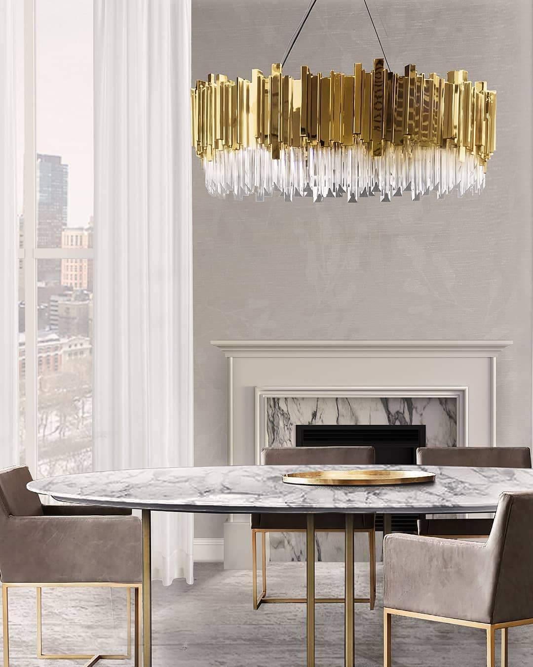 Empire Chandelier - Vakkerlight