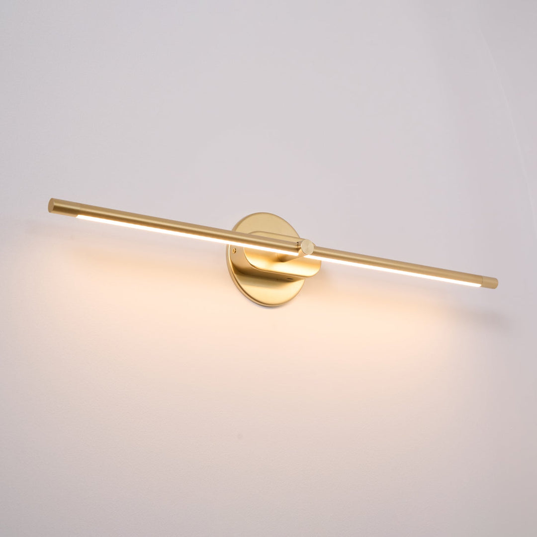 Minimalist Linear Rechargeable Wall Lamp - Vakkerlight