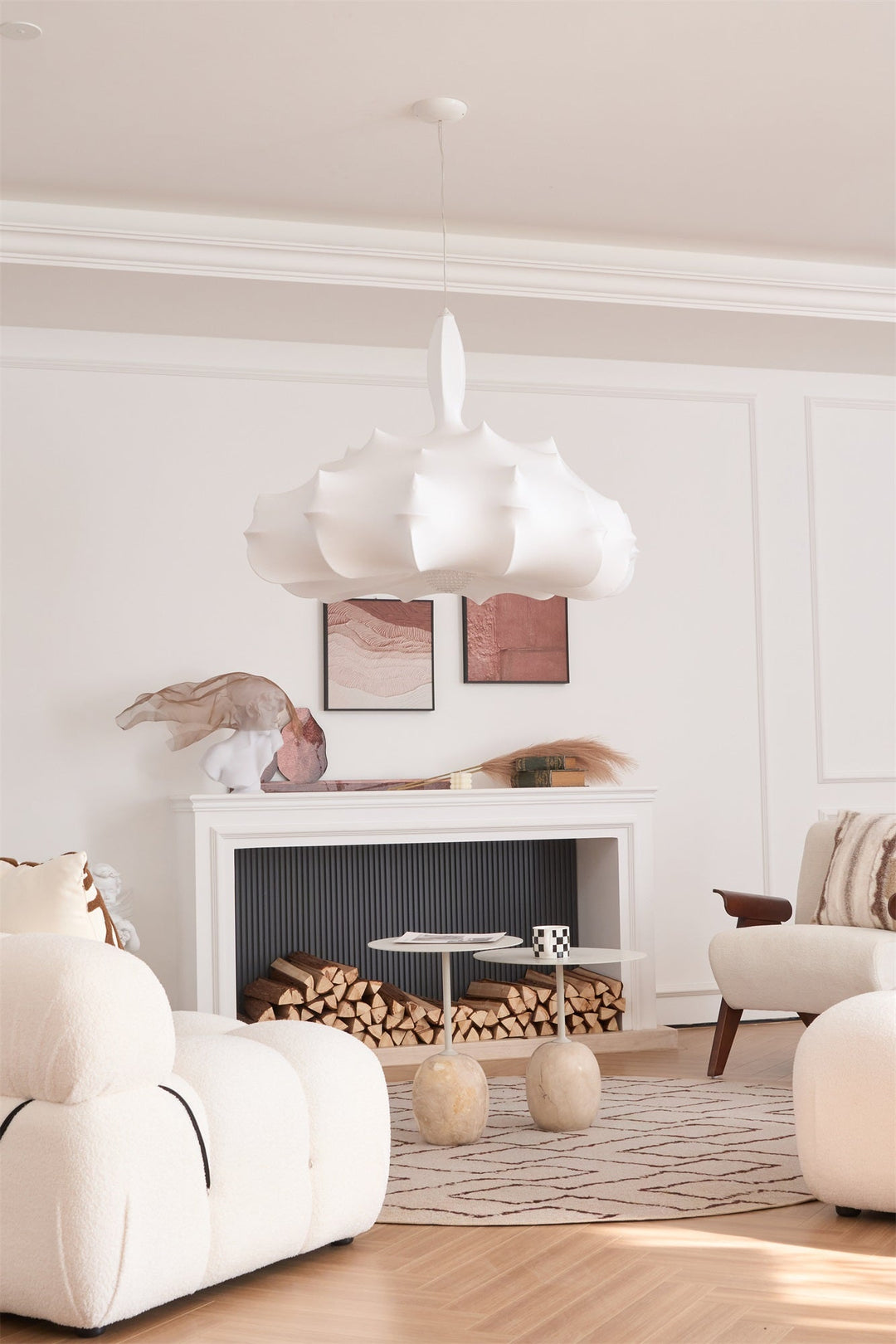 Cocoon Bloom Pendant Lamp - Vakkerlight