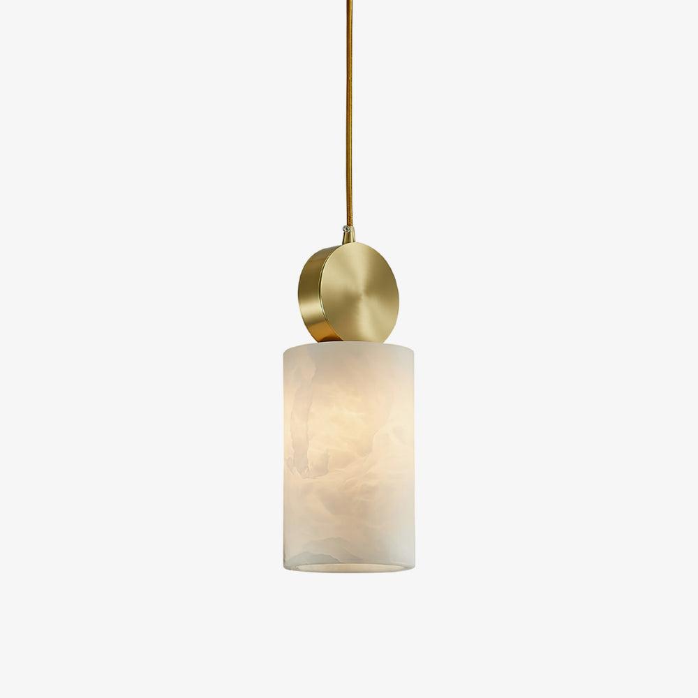 Etruscan Aabaster Pendant Light - Vakkerlight