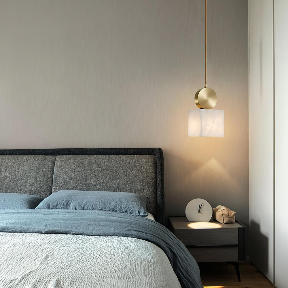 Etruscan Aabaster Pendant Light - Vakkerlight