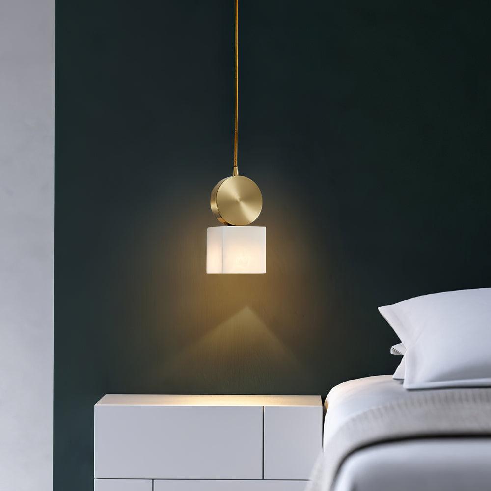 Etruscan Aabaster Pendant Light - Vakkerlight