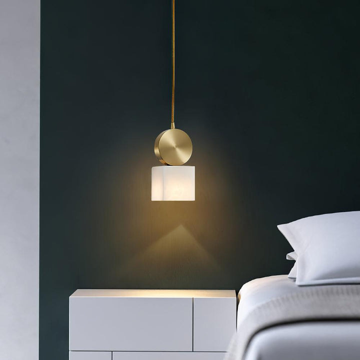 Etruscan Aabaster Pendant Light - Vakkerlight