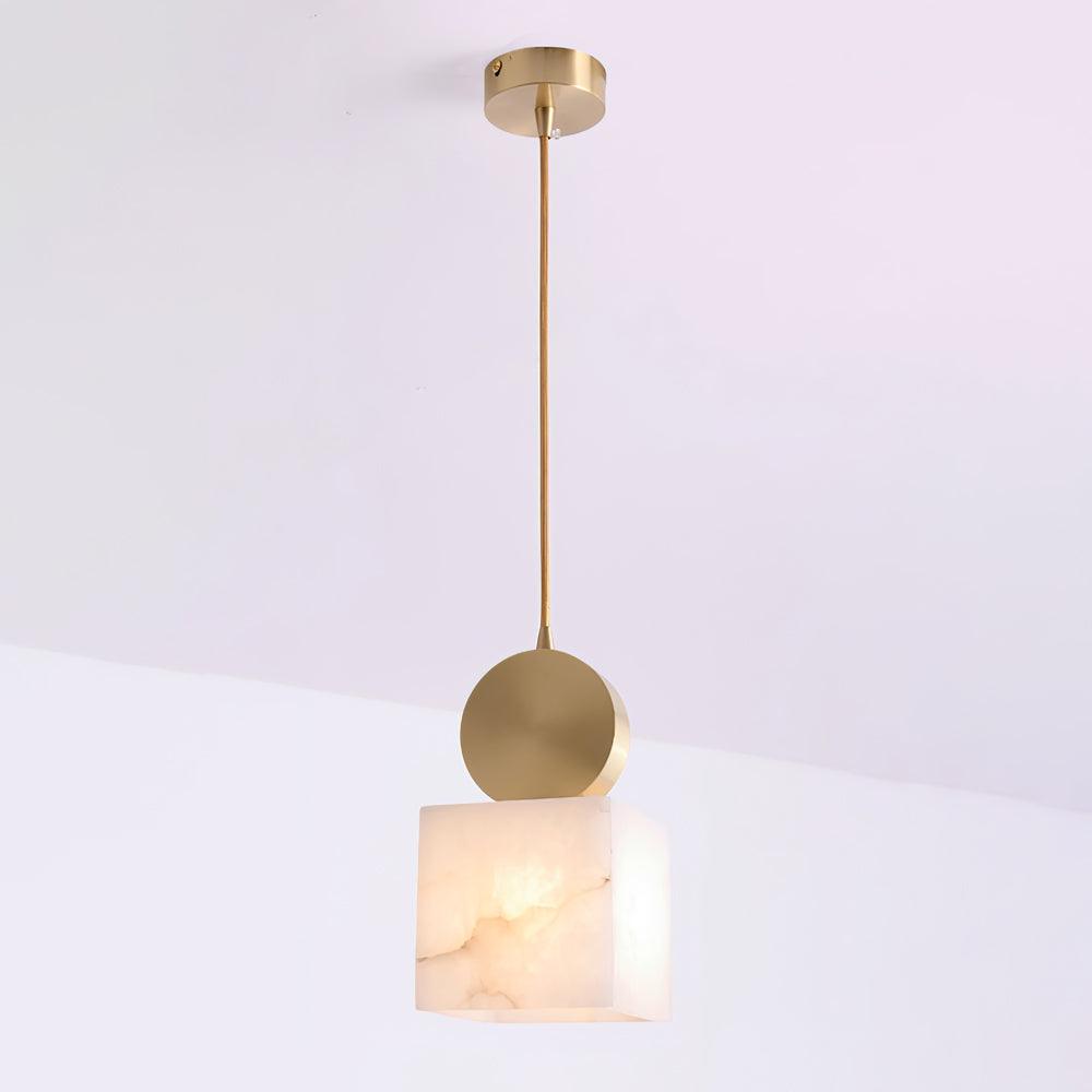 Etruscan Aabaster Pendant Light - Vakkerlight