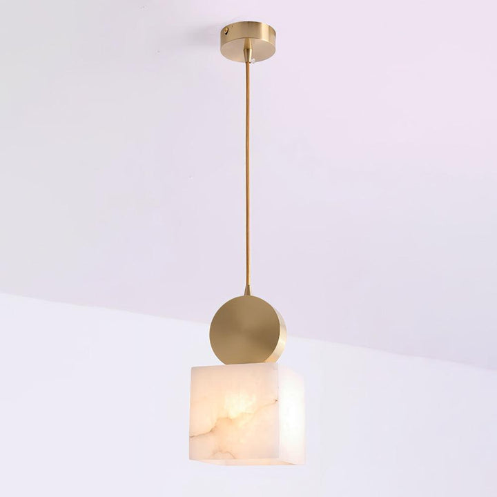 Etruscan Aabaster Pendant Light - Vakkerlight