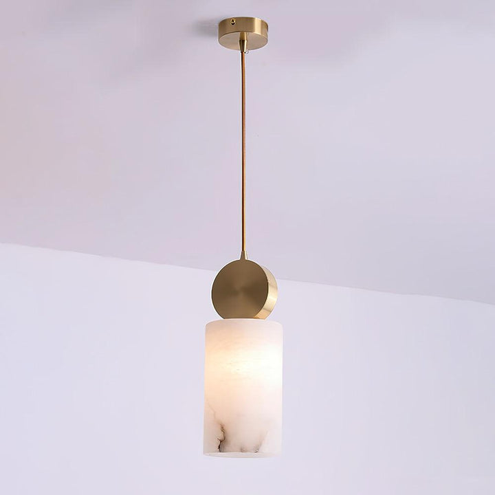 Etruscan Aabaster Pendant Light - Vakkerlight