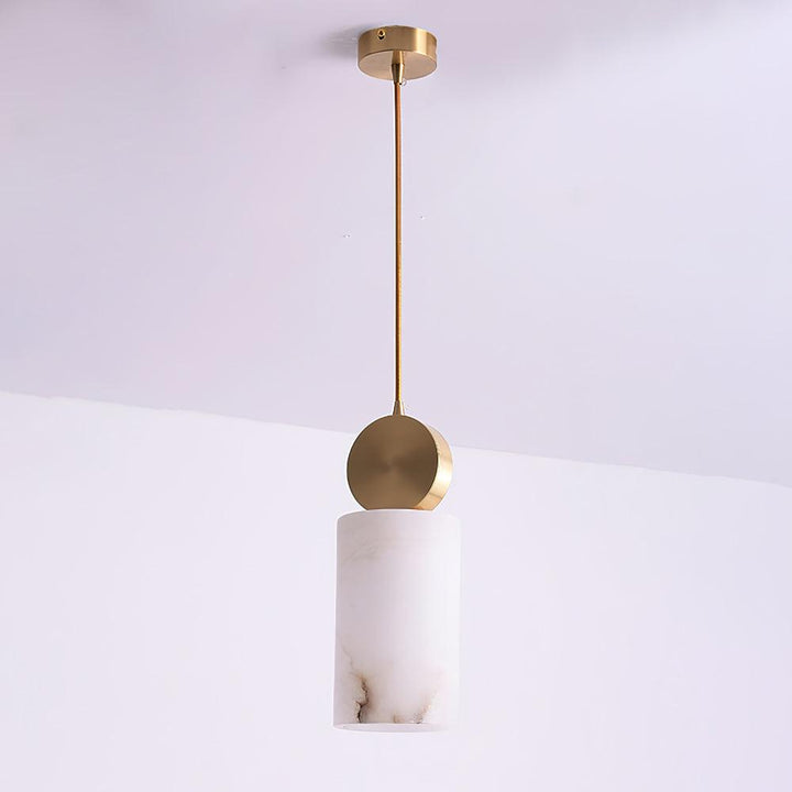 Etruscan Aabaster Pendant Light - Vakkerlight