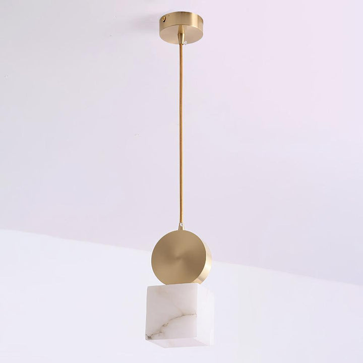 Etruscan Aabaster Pendant Light - Vakkerlight