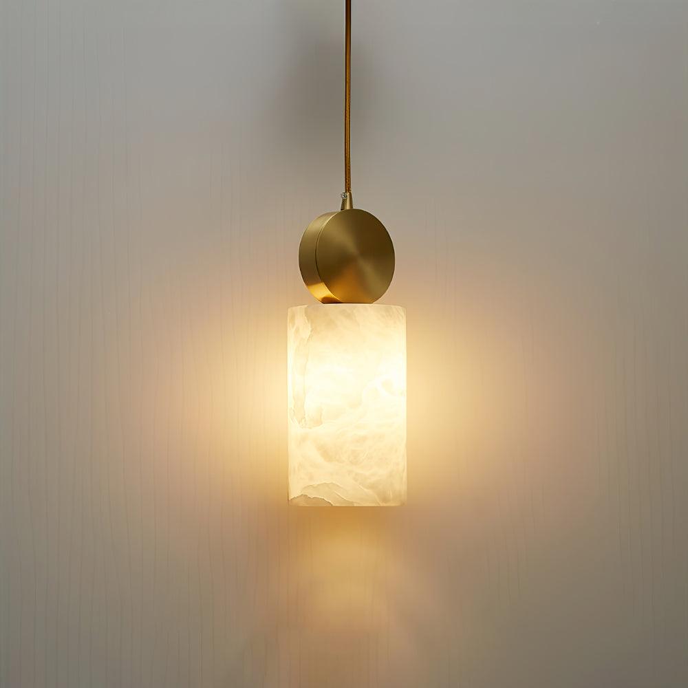 Etruscan Aabaster Pendant Light - Vakkerlight