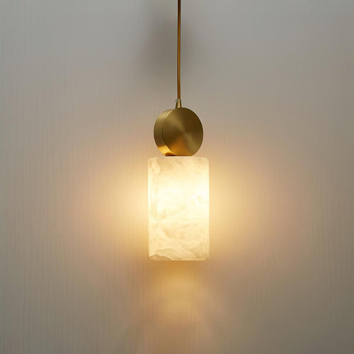 Etruscan Aabaster Pendant Light - Vakkerlight