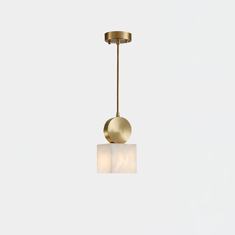 Etruscan Aabaster Pendant Light - Vakkerlight