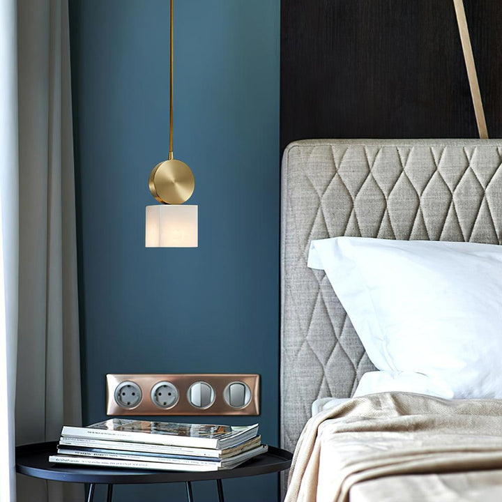 Etruscan Aabaster Pendant Light - Vakkerlight