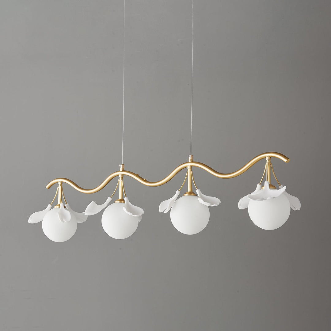 Evander Gingko Chandelier