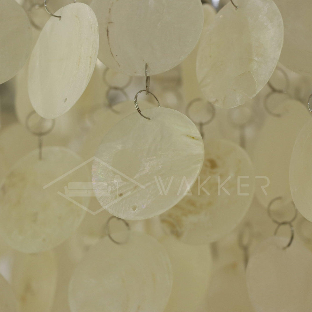 Round Shell Chandelier - Vakkerlight