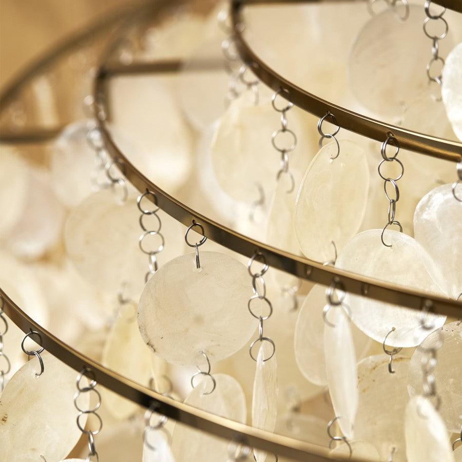 Round Shell Chandelier - Vakkerlight
