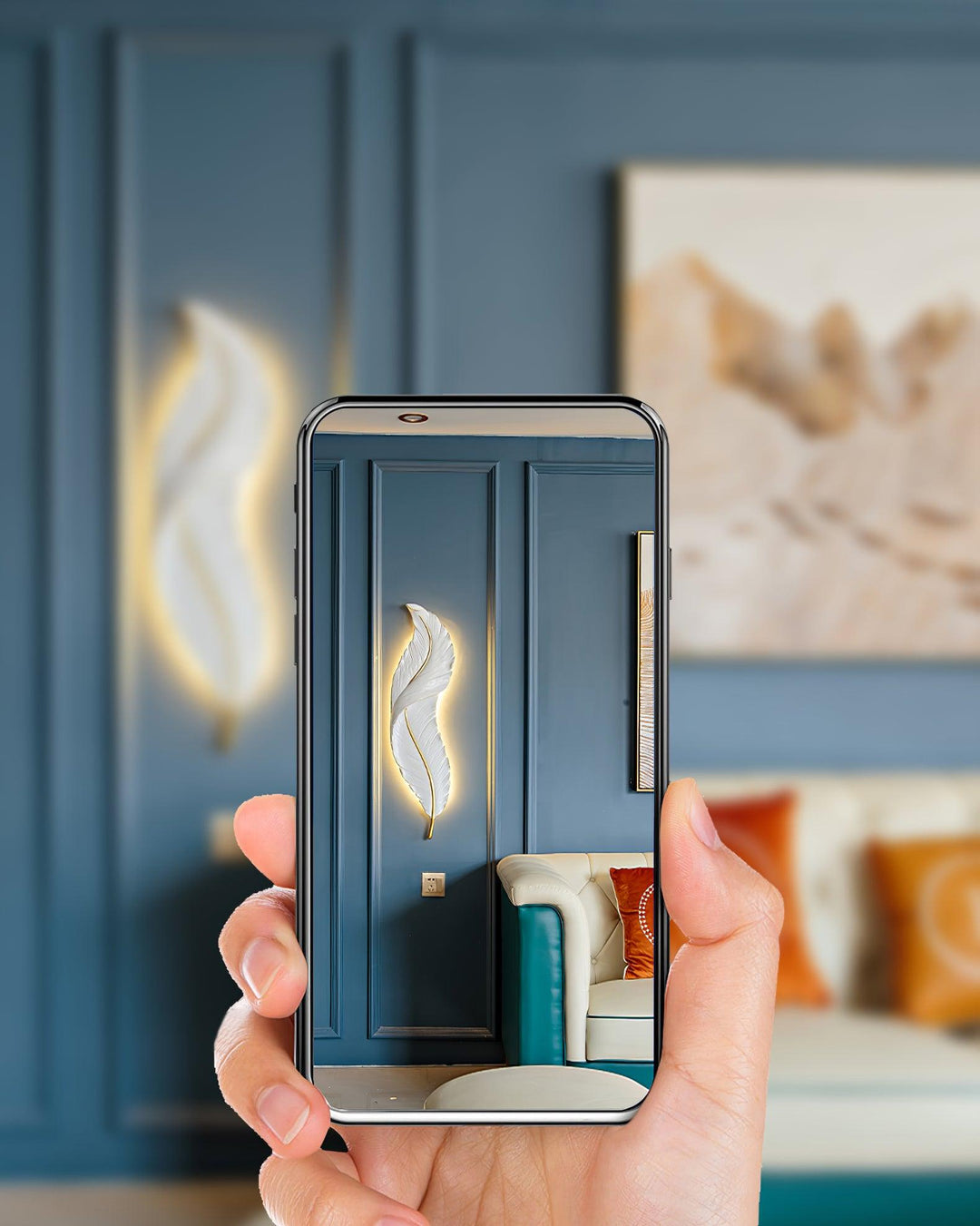 Feather Wall Lamp - Vakkerlight