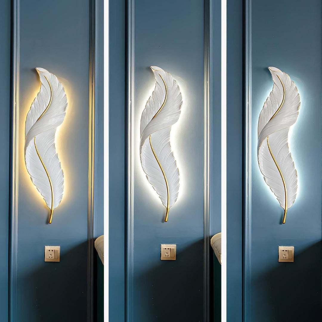 Feather Wall Lamp - Vakkerlight