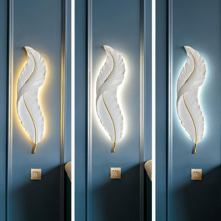 Feather Wall Lamp - Vakkerlight