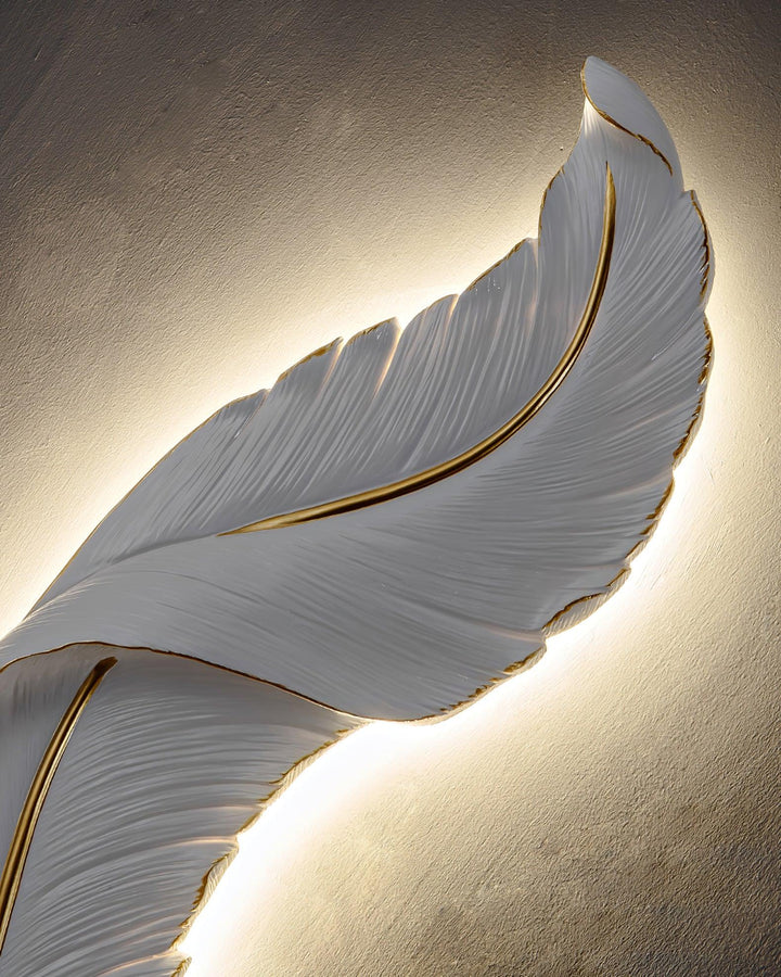 Feather Wall Lamp - Vakkerlight