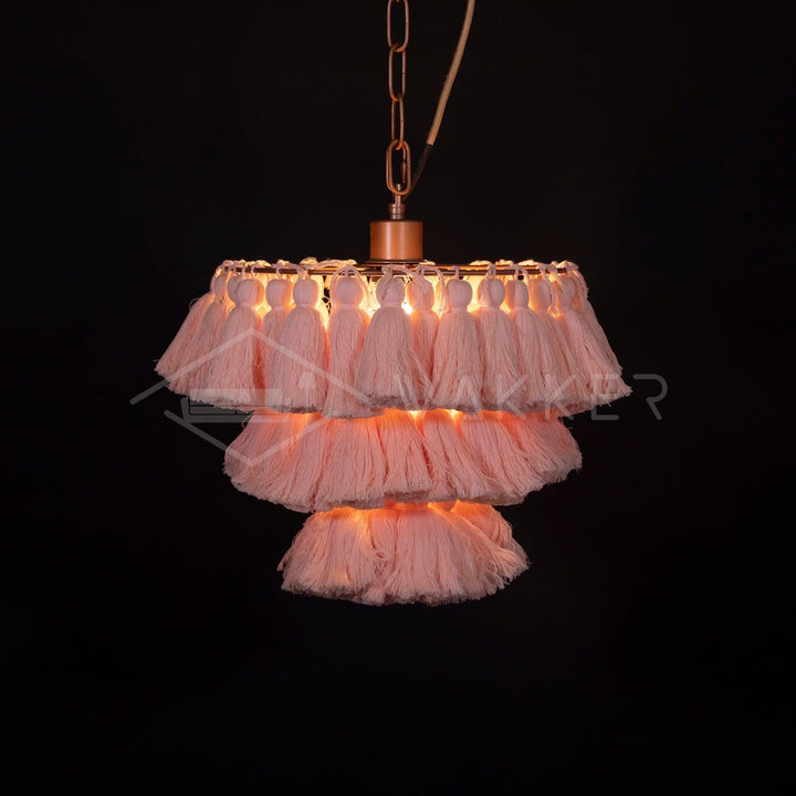 Fela Tassel Chandelier - Vakkerlight