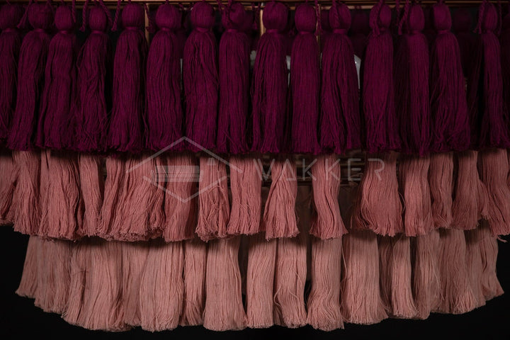 Fela Tassel Chandelier - Vakkerlight