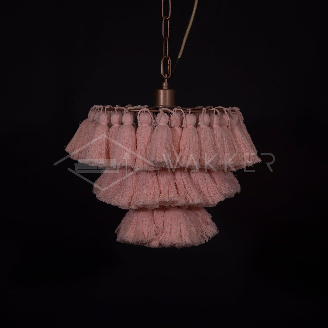 Fela Tassel Chandelier - Vakkerlight