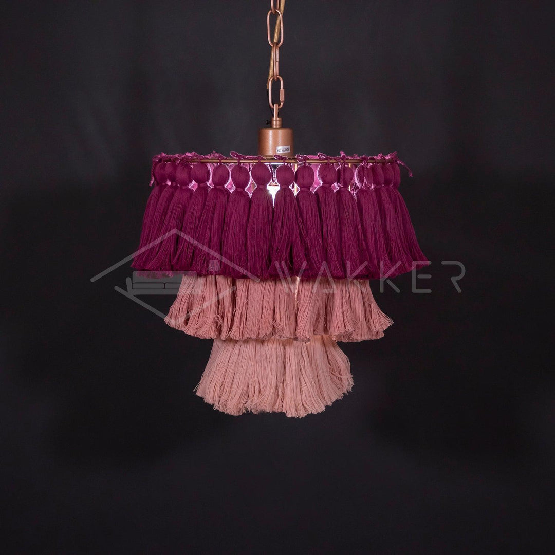 Fela Tassel Chandelier - Vakkerlight
