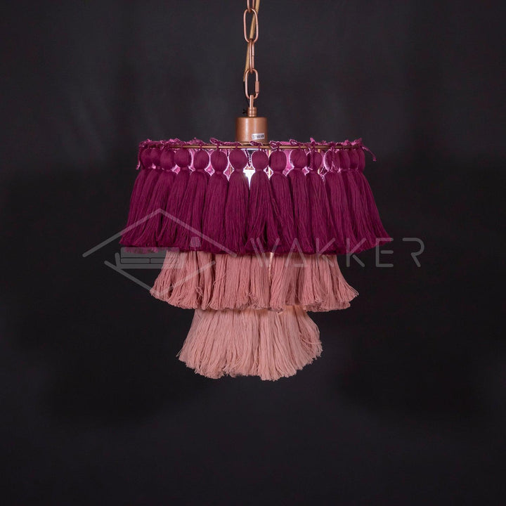 Fela Tassel Chandelier - Vakkerlight