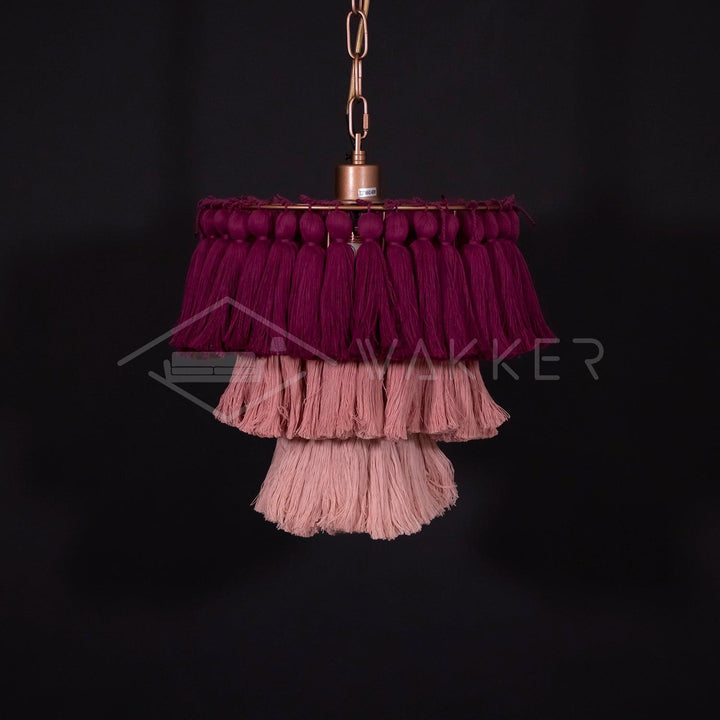 Fela Tassel Chandelier - Vakkerlight