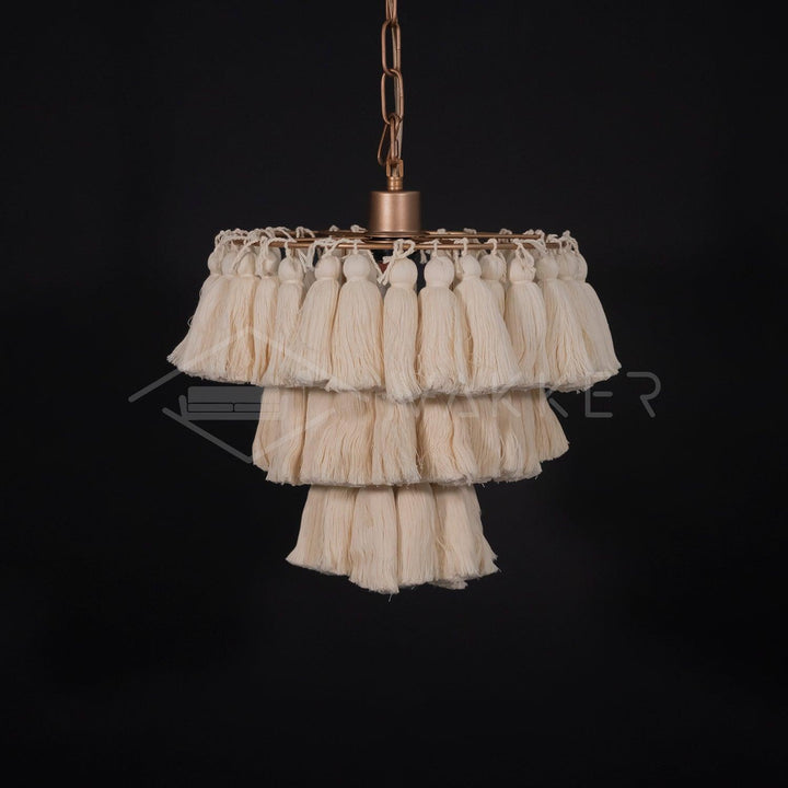 Fela Tassel Chandelier - Vakkerlight