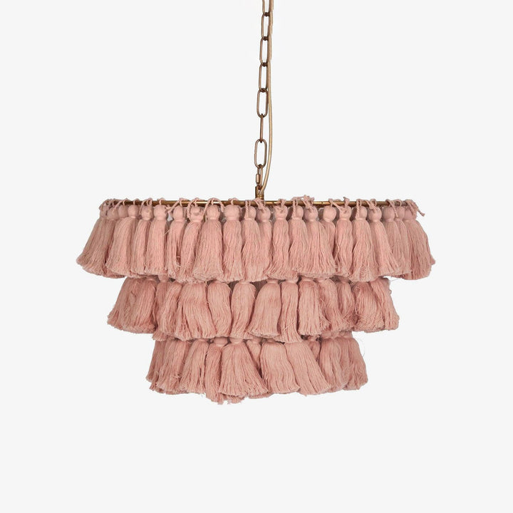 Fela Tassel Chandelier - Vakkerlight