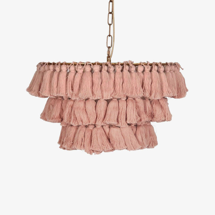 Fela Tassel Chandelier - Vakkerlight