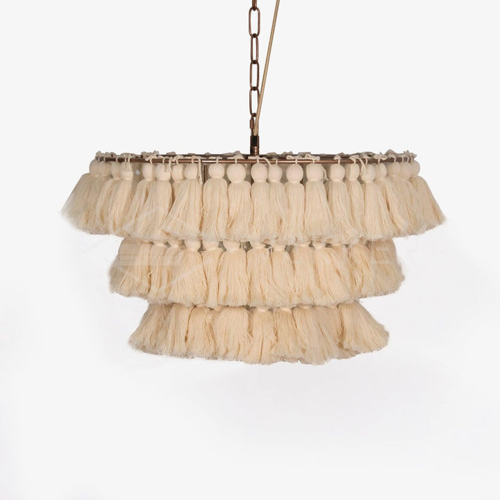 Fela Tassel Chandelier - Vakkerlight