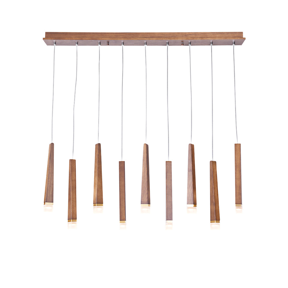 Firewood Stick Chandelier - Vakkerlight