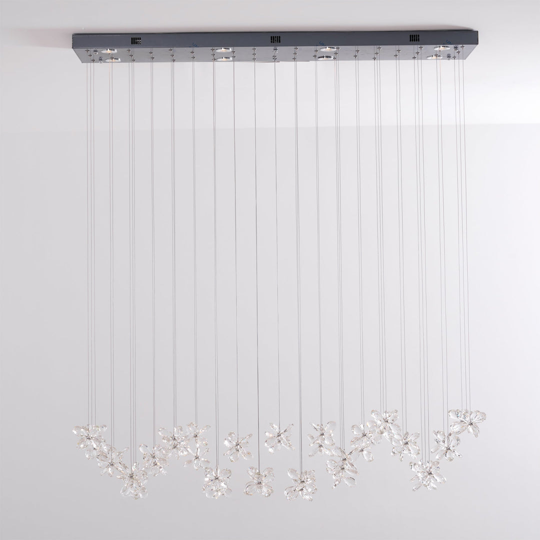 Floating Butterfly Chandelier - Vakkerlight