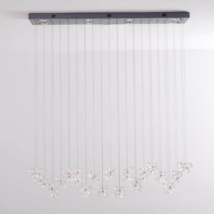 Floating Butterfly Chandelier - Vakkerlight
