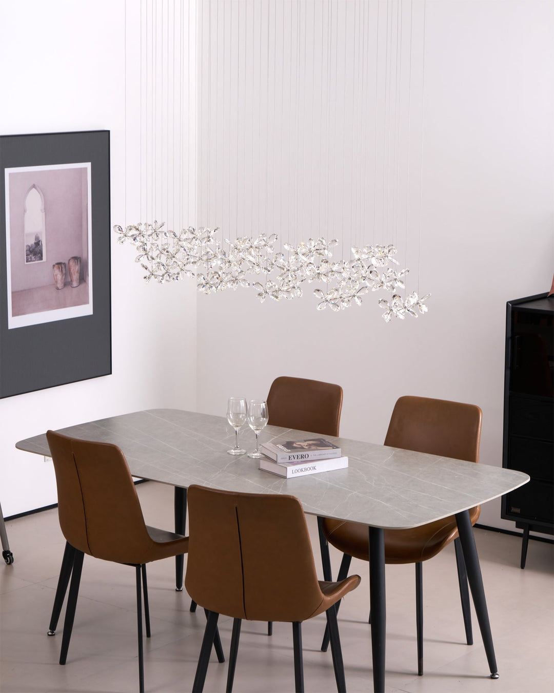 Floating Butterfly Chandelier - Vakkerlight