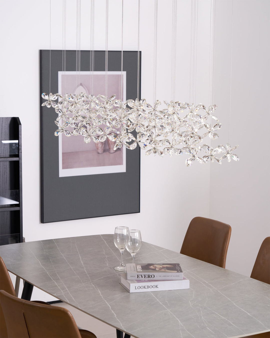 Floating Butterfly Chandelier - Vakkerlight