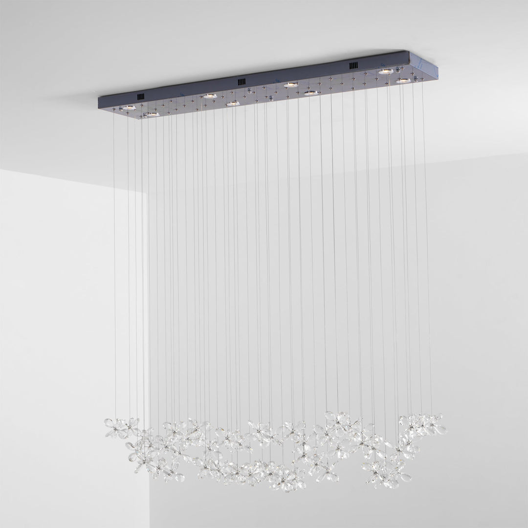 Floating Butterfly Chandelier - Vakkerlight