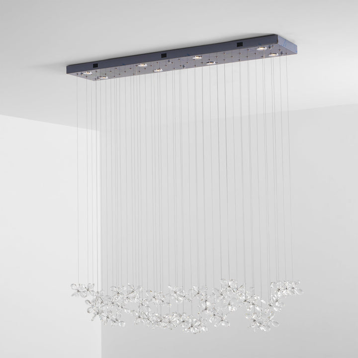 Floating Butterfly Chandelier - Vakkerlight
