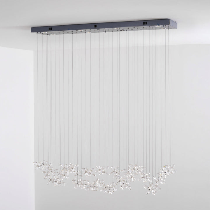 Floating Butterfly Chandelier - Vakkerlight