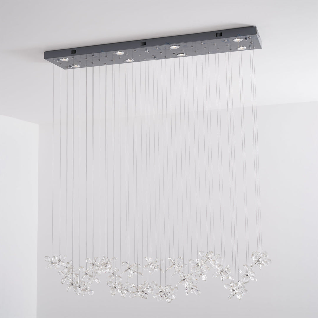 Floating Butterfly Chandelier - Vakkerlight