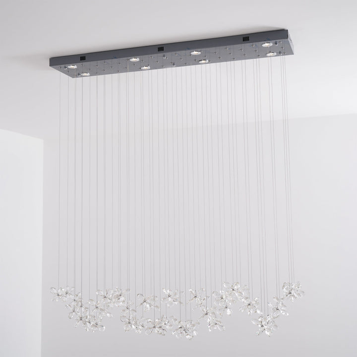 Floating Butterfly Chandelier - Vakkerlight