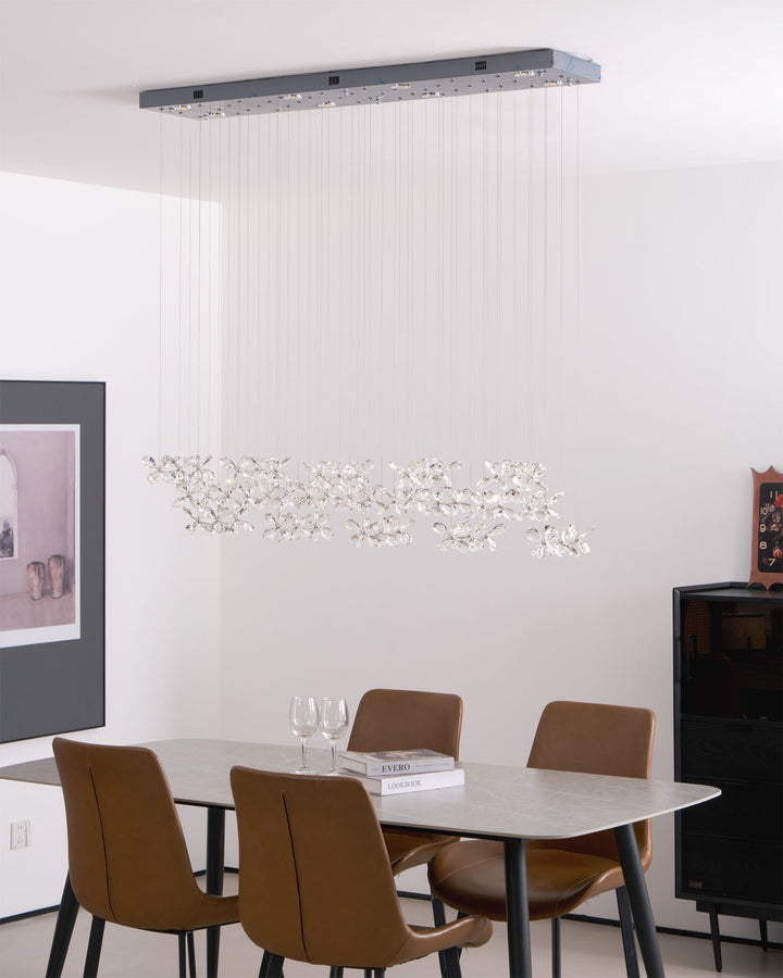 Floating Butterfly Chandelier - Vakkerlight