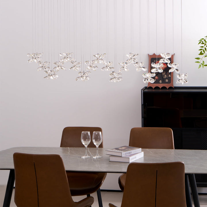 Floating Butterfly Chandelier - Vakkerlight