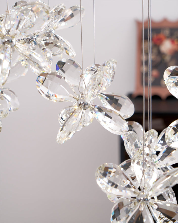 Floating Butterfly Chandelier - Vakkerlight