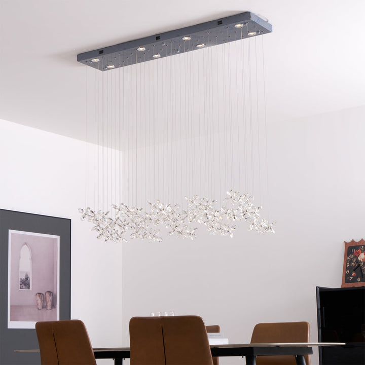 Floating Butterfly Chandelier - Vakkerlight