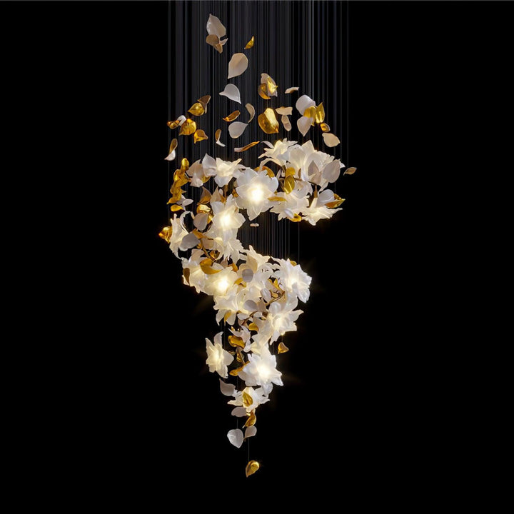Flying Flowers Fluttering Chandelier - Vakkerlight