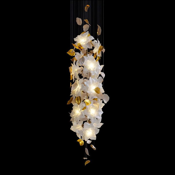 Flying Flowers Fluttering Chandelier - Vakkerlight