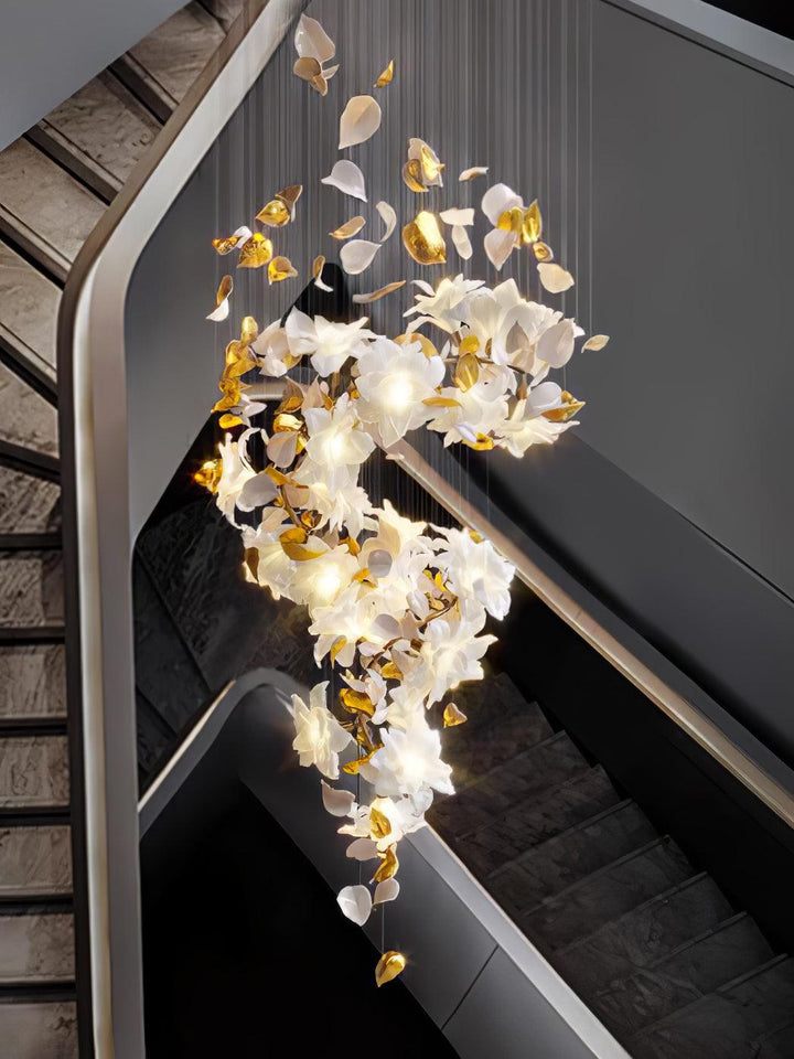 Flying Flowers Fluttering Chandelier - Vakkerlight